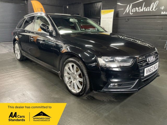 View our Audi A4 2.0 AVANT TDI QUATTRO SE TECHNIK 5d 174 BHP