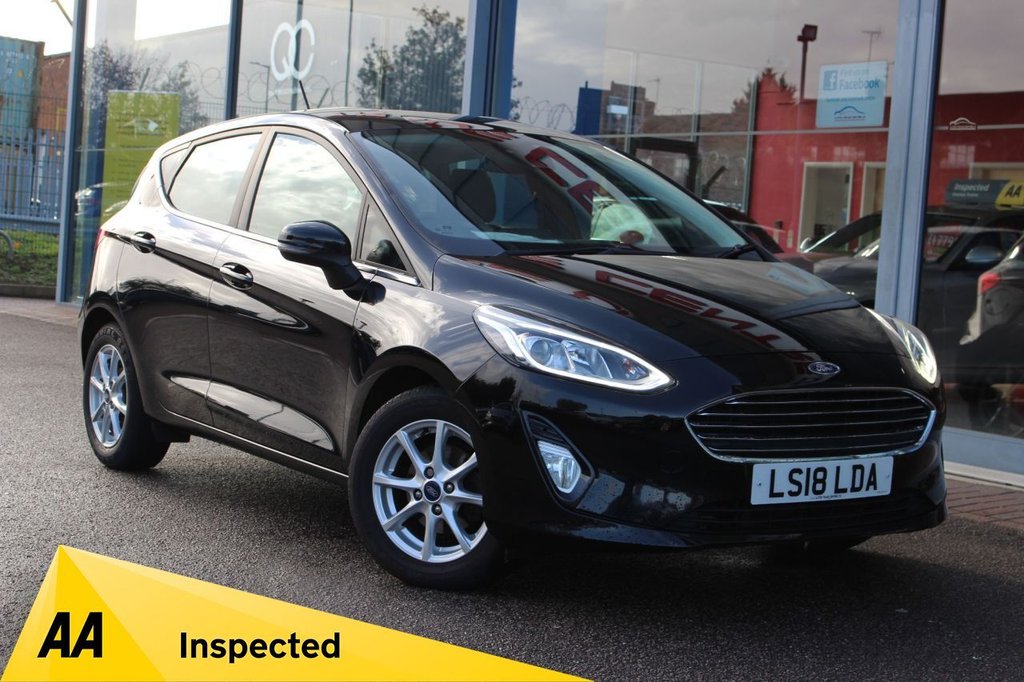 2018 Ford Fiesta