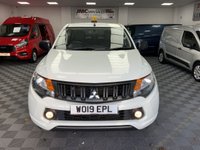 USED 2019 19 MITSUBISHI L200 2.4 DI-D 4WD 4LIFE LOW MILES FSH 151 BHP 1 OWNER FULL SERVICE HISTORY WITH AIR CON & CRUISE CONTROL