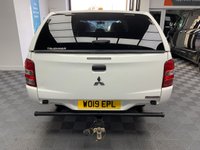 USED 2019 19 MITSUBISHI L200 2.4 DI-D 4WD 4LIFE LOW MILES FSH 151 BHP 1 OWNER FULL SERVICE HISTORY WITH AIR CON & CRUISE CONTROL