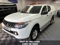 USED 2019 19 MITSUBISHI L200 2.4 DI-D 4WD 4LIFE LOW MILES FSH 151 BHP 1 OWNER FULL SERVICE HISTORY WITH AIR CON & CRUISE CONTROL
