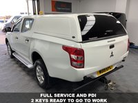 USED 2019 19 MITSUBISHI L200 2.4 DI-D 4WD 4LIFE LOW MILES FSH 151 BHP 1 OWNER FULL SERVICE HISTORY WITH AIR CON & CRUISE CONTROL
