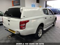 USED 2019 19 MITSUBISHI L200 2.4 DI-D 4WD 4LIFE LOW MILES FSH 151 BHP 1 OWNER FULL SERVICE HISTORY WITH AIR CON & CRUISE CONTROL