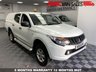 USED 2019 19 MITSUBISHI L200 2.4 DI-D 4WD 4LIFE LOW MILES FSH 151 BHP 1 OWNER FULL SERVICE HISTORY WITH AIR CON & CRUISE CONTROL