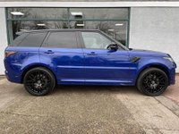 USED 2020 70 LAND ROVER RANGE ROVER SPORT 5.0 SVR 5d 567 BHP Simply Amazing.