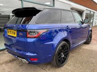 USED 2020 70 LAND ROVER RANGE ROVER SPORT 5.0 SVR 5d 567 BHP Simply Amazing.