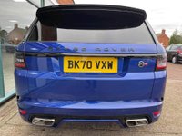 USED 2020 70 LAND ROVER RANGE ROVER SPORT 5.0 SVR 5d 567 BHP Simply Amazing.