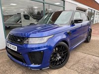 USED 2020 70 LAND ROVER RANGE ROVER SPORT 5.0 SVR 5d 567 BHP Simply Amazing.