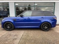 USED 2020 70 LAND ROVER RANGE ROVER SPORT 5.0 SVR 5d 567 BHP Simply Amazing.