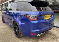 USED 2020 70 LAND ROVER RANGE ROVER SPORT 5.0 SVR 5d 567 BHP Simply Amazing.