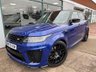 USED 2020 70 LAND ROVER RANGE ROVER SPORT 5.0 SVR 5d 567 BHP Simply Amazing.