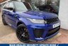 USED 2020 70 LAND ROVER RANGE ROVER SPORT 5.0 SVR 5d 567 BHP Simply Amazing.