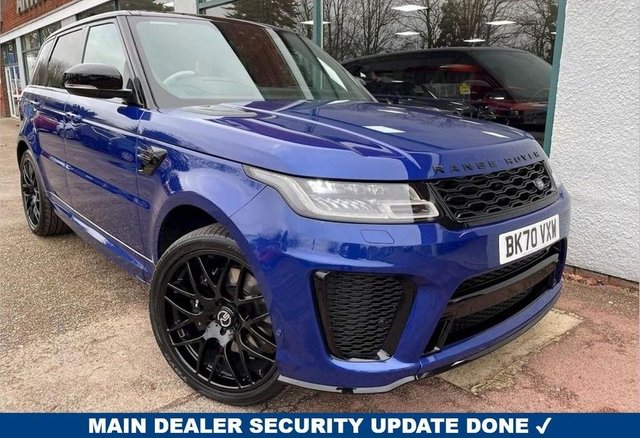 View our LAND ROVER RANGE ROVER SPORT