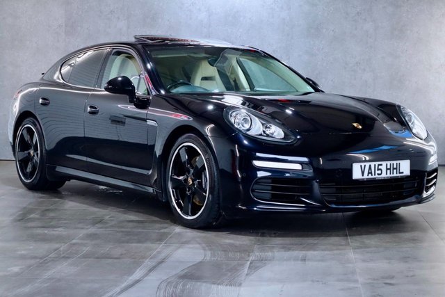 2015 Porsche Panamera 3.0 D V6 TIPTRONIC 5d 300 BHP