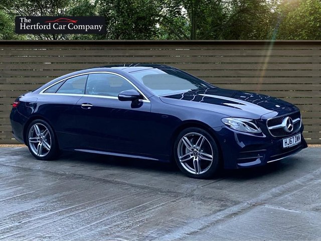 2017 67 Mercedes-Benz E-Class 2.0 E 220 D AMG LINE PREMIUM 2d 192 BHP