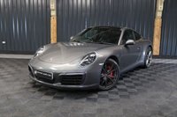 USED 2017 17 PORSCHE 911 3.0 CARRERA S PDK 2d 414 BHP POWER UPGRADE KIT!, GLASS SUNROOF - HEATED AND VENTILATED SEATS - PARKING SENSORS FRONT & REAR WITH REVERSE CAMERA - SPORTS CHRONO PACKAGE - PDLS - BOSE SURROUND STEREO - PORSCHE WARRANTY TO APRIL 2025 - FULL PORSCHE HISTORY, JUST SERVICED AT PORSCHE BROOKLANDS JAN 2024