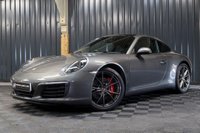 USED 2017 17 PORSCHE 911 3.0 CARRERA S PDK 2d 414 BHP POWER UPGRADE KIT!, GLASS SUNROOF - HEATED AND VENTILATED SEATS - PARKING SENSORS FRONT & REAR WITH REVERSE CAMERA - SPORTS CHRONO PACKAGE - PDLS - BOSE SURROUND STEREO - PORSCHE WARRANTY TO APRIL 2025 - FULL PORSCHE HISTORY, JUST SERVICED AT PORSCHE BROOKLANDS JAN 2024