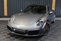 USED 2017 17 PORSCHE 911 3.0 CARRERA S PDK 2d 414 BHP POWER UPGRADE KIT!, GLASS SUNROOF - HEATED AND VENTILATED SEATS - PARKING SENSORS FRONT & REAR WITH REVERSE CAMERA - SPORTS CHRONO PACKAGE - PDLS - BOSE SURROUND STEREO - PORSCHE WARRANTY TO APRIL 2025 - FULL PORSCHE HISTORY, JUST SERVICED AT PORSCHE BROOKLANDS JAN 2024