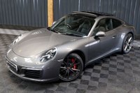 USED 2017 17 PORSCHE 911 3.0 CARRERA S PDK 2d 414 BHP POWER UPGRADE KIT!, GLASS SUNROOF - HEATED AND VENTILATED SEATS - PARKING SENSORS FRONT & REAR WITH REVERSE CAMERA - SPORTS CHRONO PACKAGE - PDLS - BOSE SURROUND STEREO - PORSCHE WARRANTY TO APRIL 2025 - FULL PORSCHE HISTORY, JUST SERVICED AT PORSCHE BROOKLANDS JAN 2024