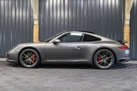 USED 2017 17 PORSCHE 911 3.0 CARRERA S PDK 2d 414 BHP POWER UPGRADE KIT!, GLASS SUNROOF - HEATED AND VENTILATED SEATS - PARKING SENSORS FRONT & REAR WITH REVERSE CAMERA - SPORTS CHRONO PACKAGE - PDLS - BOSE SURROUND STEREO - PORSCHE WARRANTY TO APRIL 2025 - FULL PORSCHE HISTORY, JUST SERVICED AT PORSCHE BROOKLANDS JAN 2024