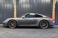 USED 2017 17 PORSCHE 911 3.0 CARRERA S PDK 2d 414 BHP POWER UPGRADE KIT!, GLASS SUNROOF - HEATED AND VENTILATED SEATS - PARKING SENSORS FRONT & REAR WITH REVERSE CAMERA - SPORTS CHRONO PACKAGE - PDLS - BOSE SURROUND STEREO - PORSCHE WARRANTY TO APRIL 2025 - FULL PORSCHE HISTORY, JUST SERVICED AT PORSCHE BROOKLANDS JAN 2024