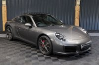 USED 2017 17 PORSCHE 911 3.0 CARRERA S PDK 2d 414 BHP POWER UPGRADE KIT!, GLASS SUNROOF - HEATED AND VENTILATED SEATS - PARKING SENSORS FRONT & REAR WITH REVERSE CAMERA - SPORTS CHRONO PACKAGE - PDLS - BOSE SURROUND STEREO - PORSCHE WARRANTY TO APRIL 2025 - FULL PORSCHE HISTORY, JUST SERVICED AT PORSCHE BROOKLANDS JAN 2024