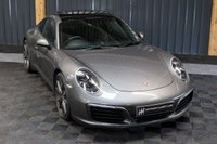 USED 2017 17 PORSCHE 911 3.0 CARRERA S PDK 2d 414 BHP POWER UPGRADE KIT!, GLASS SUNROOF - HEATED AND VENTILATED SEATS - PARKING SENSORS FRONT & REAR WITH REVERSE CAMERA - SPORTS CHRONO PACKAGE - PDLS - BOSE SURROUND STEREO - PORSCHE WARRANTY TO APRIL 2025 - FULL PORSCHE HISTORY, JUST SERVICED AT PORSCHE BROOKLANDS JAN 2024