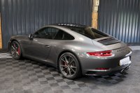 USED 2017 17 PORSCHE 911 3.0 CARRERA S PDK 2d 414 BHP POWER UPGRADE KIT!, GLASS SUNROOF - HEATED AND VENTILATED SEATS - PARKING SENSORS FRONT & REAR WITH REVERSE CAMERA - SPORTS CHRONO PACKAGE - PDLS - BOSE SURROUND STEREO - PORSCHE WARRANTY TO APRIL 2025 - FULL PORSCHE HISTORY, JUST SERVICED AT PORSCHE BROOKLANDS JAN 2024