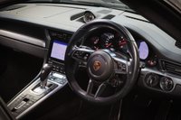 USED 2017 17 PORSCHE 911 3.0 CARRERA S PDK 2d 414 BHP POWER UPGRADE KIT!, GLASS SUNROOF - HEATED AND VENTILATED SEATS - PARKING SENSORS FRONT & REAR WITH REVERSE CAMERA - SPORTS CHRONO PACKAGE - PDLS - BOSE SURROUND STEREO - PORSCHE WARRANTY TO APRIL 2025 - FULL PORSCHE HISTORY, JUST SERVICED AT PORSCHE BROOKLANDS JAN 2024
