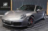 USED 2017 17 PORSCHE 911 3.0 CARRERA S PDK 2d 414 BHP POWER UPGRADE KIT!, GLASS SUNROOF - HEATED AND VENTILATED SEATS - PARKING SENSORS FRONT & REAR WITH REVERSE CAMERA - SPORTS CHRONO PACKAGE - PDLS - BOSE SURROUND STEREO - PORSCHE WARRANTY TO APRIL 2025 - FULL PORSCHE HISTORY, JUST SERVICED AT PORSCHE BROOKLANDS JAN 2024