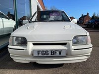 USED 1989 F FORD ESCORT 1.6 RS TURBO 3d 132 BHP  - PROJECT VEHICLE 