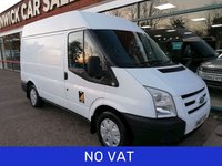 USED 2011 61 FORD TRANSIT 2.2 260 SHR 85 BHP NO VAT/FULL DRAIN JETTING KIT