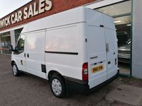 USED 2011 61 FORD TRANSIT 2.2 260 SHR 85 BHP NO VAT/FULL DRAIN JETTING KIT