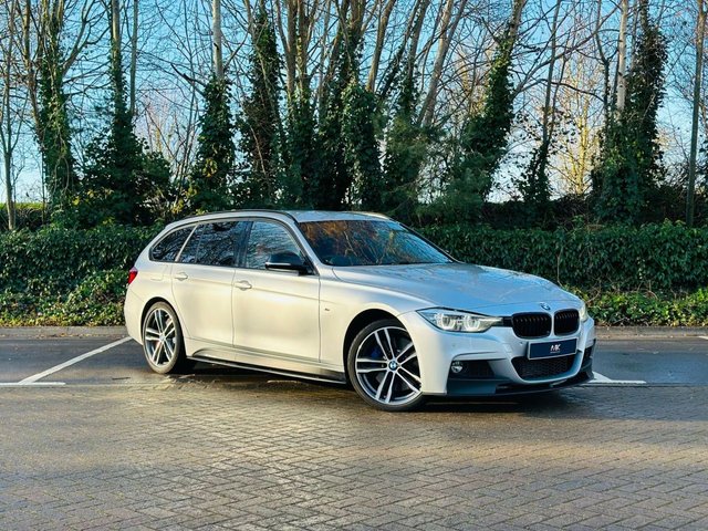 2018 18 BMW 3 Series 3.0 335D XDRIVE M SPORT SHADOW EDITION TOURING 5d 308 BHP