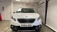 USED 2014 64 PEUGEOT 2008 1.6 E-HDI ALLURE FAP 5d 115 BHP LOW RATE FINANCE AVAILABLE +  FREE12 MONTH RAC MEMBERSHIP + RAC PLATINUM WARRANTY INCLUDED