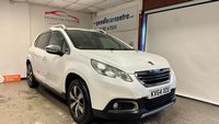 USED 2014 64 PEUGEOT 2008 1.6 E-HDI ALLURE FAP 5d 115 BHP LOW RATE FINANCE AVAILABLE +  FREE12 MONTH RAC MEMBERSHIP + RAC PLATINUM WARRANTY INCLUDED