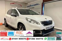 USED 2014 64 PEUGEOT 2008 1.6 E-HDI ALLURE FAP 5d 115 BHP LOW RATE FINANCE AVAILABLE +  FREE12 MONTH RAC MEMBERSHIP + RAC PLATINUM WARRANTY INCLUDED
