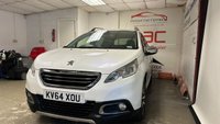 USED 2014 64 PEUGEOT 2008 1.6 E-HDI ALLURE FAP 5d 115 BHP LOW RATE FINANCE AVAILABLE +  FREE12 MONTH RAC MEMBERSHIP + RAC PLATINUM WARRANTY INCLUDED
