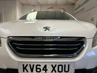 USED 2014 64 PEUGEOT 2008 1.6 E-HDI ALLURE FAP 5d 115 BHP LOW RATE FINANCE AVAILABLE +  FREE12 MONTH RAC MEMBERSHIP + RAC PLATINUM WARRANTY INCLUDED