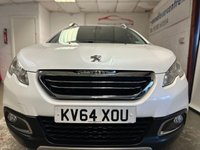 USED 2014 64 PEUGEOT 2008 1.6 E-HDI ALLURE FAP 5d 115 BHP LOW RATE FINANCE AVAILABLE +  FREE12 MONTH RAC MEMBERSHIP + RAC PLATINUM WARRANTY INCLUDED