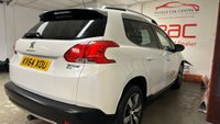 USED 2014 64 PEUGEOT 2008 1.6 E-HDI ALLURE FAP 5d 115 BHP LOW RATE FINANCE AVAILABLE +  FREE12 MONTH RAC MEMBERSHIP + RAC PLATINUM WARRANTY INCLUDED