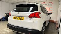 USED 2014 64 PEUGEOT 2008 1.6 E-HDI ALLURE FAP 5d 115 BHP LOW RATE FINANCE AVAILABLE +  FREE12 MONTH RAC MEMBERSHIP + RAC PLATINUM WARRANTY INCLUDED