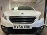 USED 2014 64 PEUGEOT 2008 1.6 E-HDI ALLURE FAP 5d 115 BHP LOW RATE FINANCE AVAILABLE +  FREE12 MONTH RAC MEMBERSHIP + RAC PLATINUM WARRANTY INCLUDED