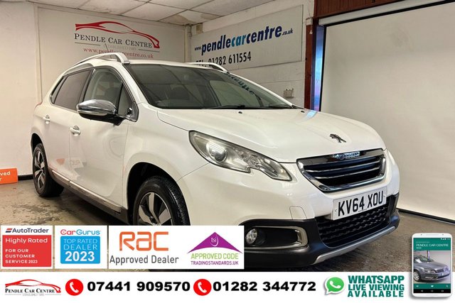 2014 64 Peugeot 2008 1.6 E-HDI ALLURE FAP 5d 115 BHP