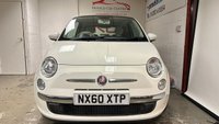 USED 2010 60 FIAT 500 1.2 LOUNGE 3d 69 BHP LOW RATE FINANCE AVAILABLE +  FREE12 MONTH RAC MEMBERSHIP + RAC WARRANTY INCLUDED