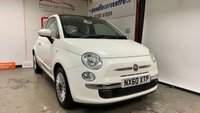 USED 2010 60 FIAT 500 1.2 LOUNGE 3d 69 BHP LOW RATE FINANCE AVAILABLE +  FREE12 MONTH RAC MEMBERSHIP + RAC WARRANTY INCLUDED