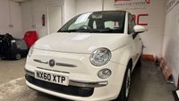 USED 2010 60 FIAT 500 1.2 LOUNGE 3d 69 BHP LOW RATE FINANCE AVAILABLE +  FREE12 MONTH RAC MEMBERSHIP + RAC WARRANTY INCLUDED