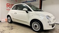 USED 2010 60 FIAT 500 1.2 LOUNGE 3d 69 BHP LOW RATE FINANCE AVAILABLE +  FREE12 MONTH RAC MEMBERSHIP + RAC WARRANTY INCLUDED
