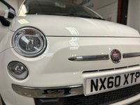 USED 2010 60 FIAT 500 1.2 LOUNGE 3d 69 BHP LOW RATE FINANCE AVAILABLE +  FREE12 MONTH RAC MEMBERSHIP + RAC WARRANTY INCLUDED