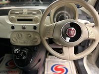 USED 2010 60 FIAT 500 1.2 LOUNGE 3d 69 BHP LOW RATE FINANCE AVAILABLE +  FREE12 MONTH RAC MEMBERSHIP + RAC WARRANTY INCLUDED